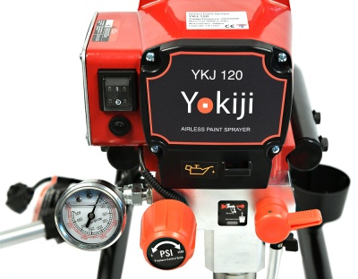 Окрасочный аппарат YOKIJI YKJ 120
