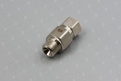 Поворотное соединение ( вертлюг 1/4-1/4 S HANDOK для краскораспылителя AH5000 A-TECH HANDOK
