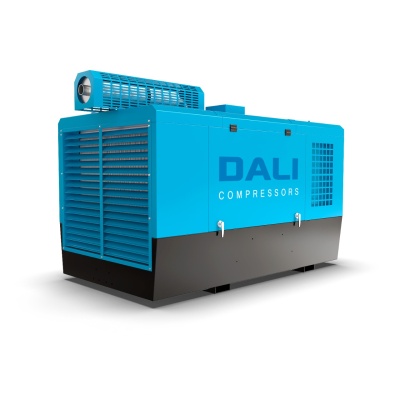 Передвижной компрессор DALI DLCY-18/17B (YUCHAI)